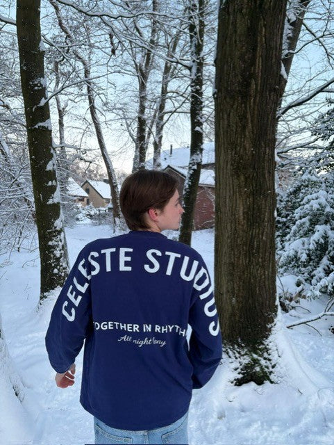 Longsleeve Blauw (Pre-Order Restock)