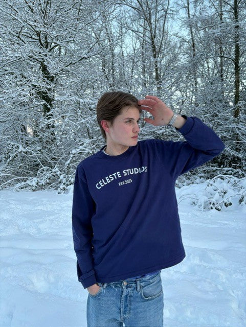 Longsleeve Blauw (Pre-Order Restock)