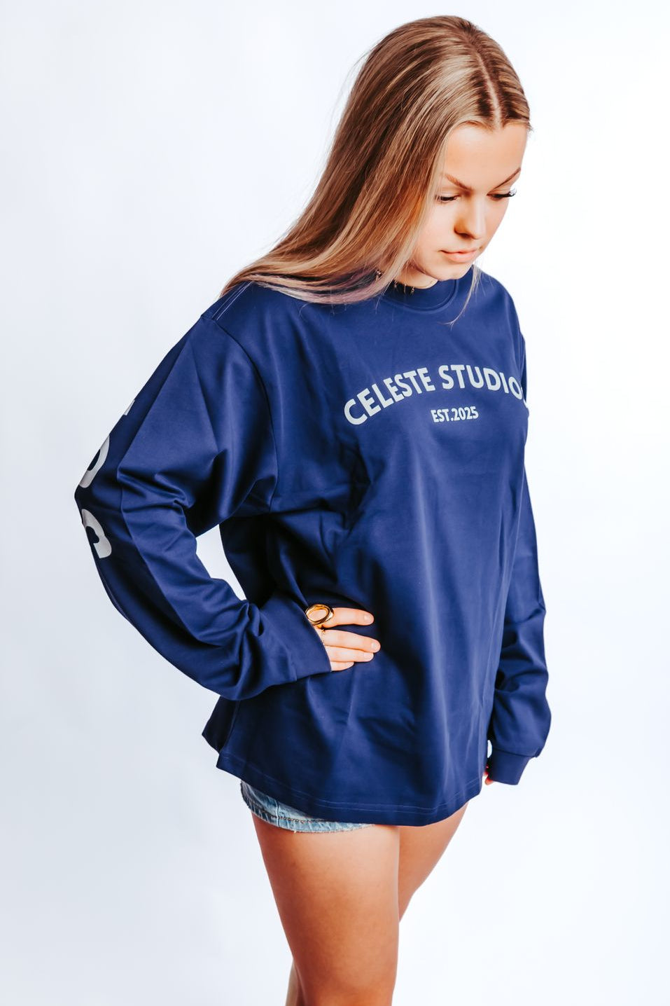 Longsleeve Blauw (Pre-Order)
