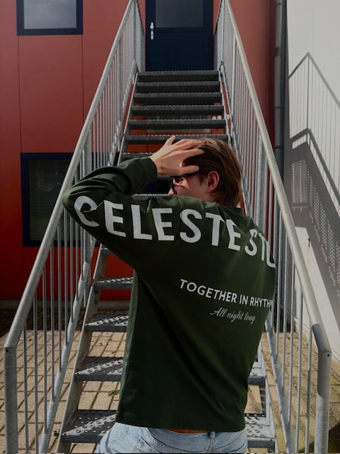 Longsleeve Groen (Pre-Order)