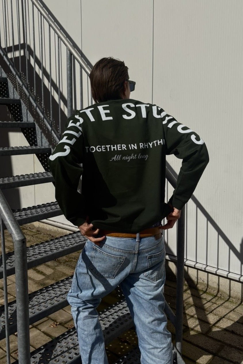 Longsleeve Groen (Pre-Order)