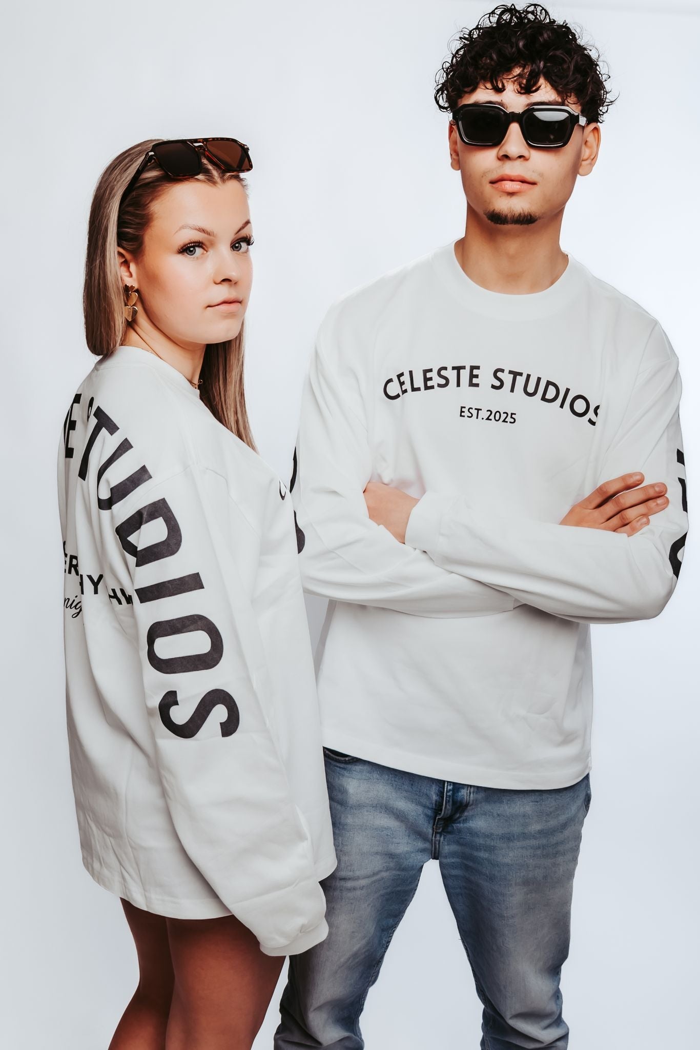 Longsleeve Wit (Pre-order)