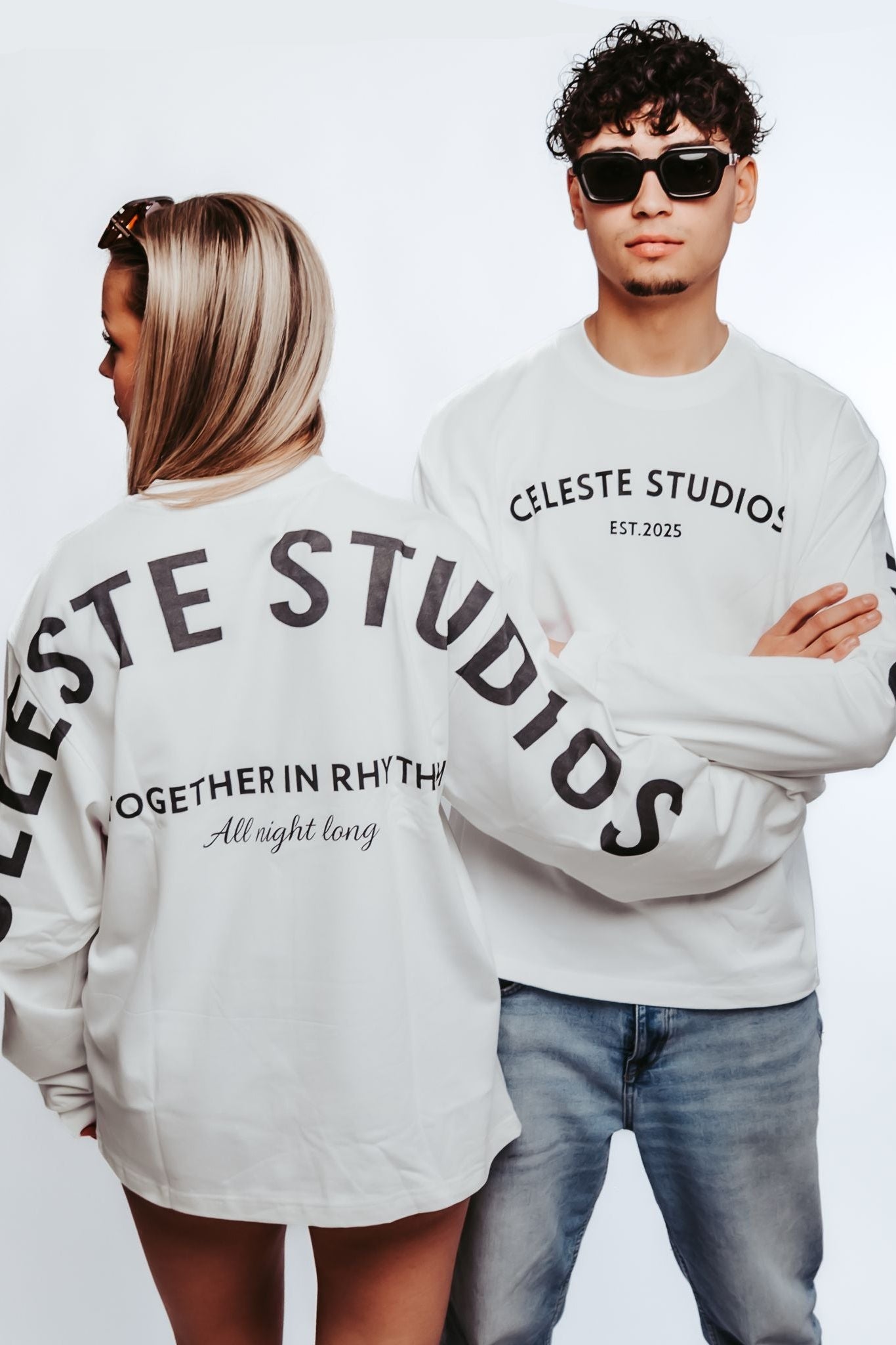 Longsleeve Wit (Pre-order)