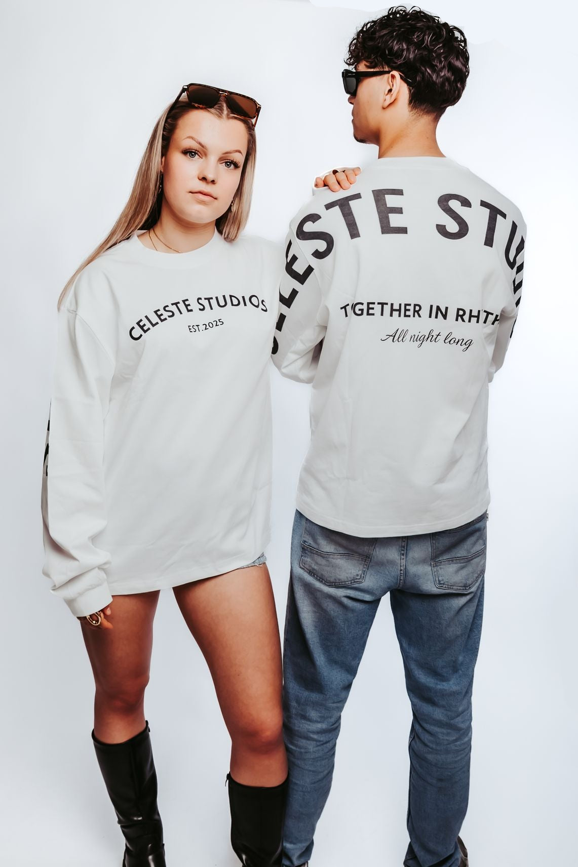 Longsleeve Wit (Pre-order)