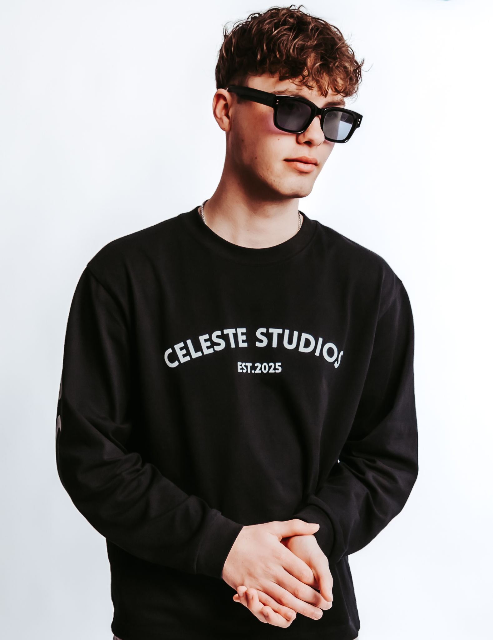 Longsleeve Zwart (Pre-Order)