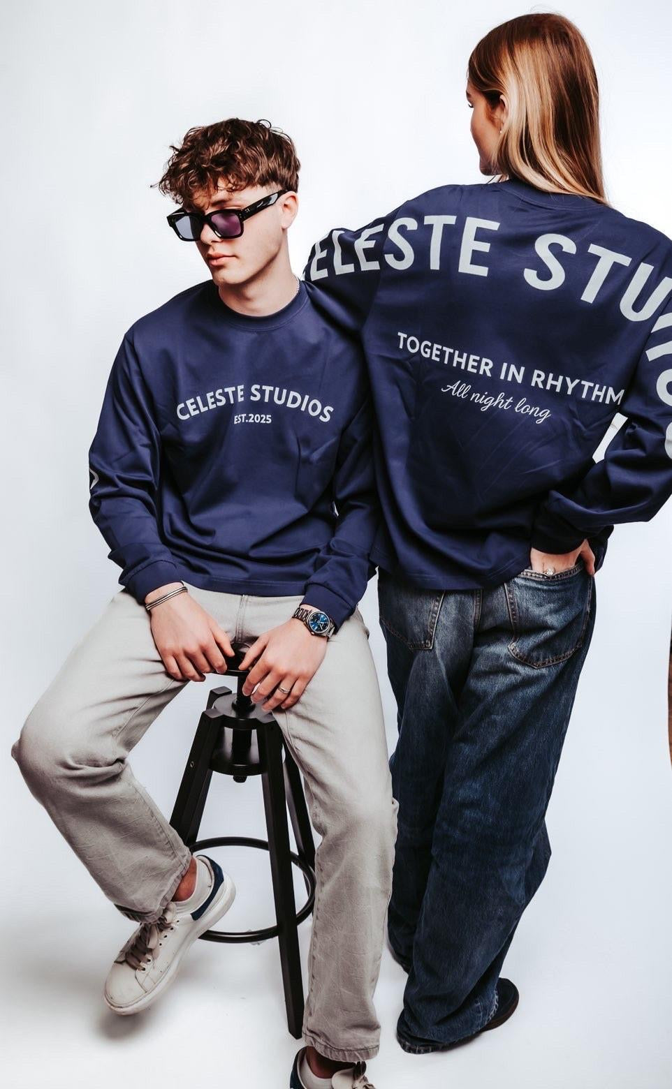 Longsleeve Blauw (Pre-Order)