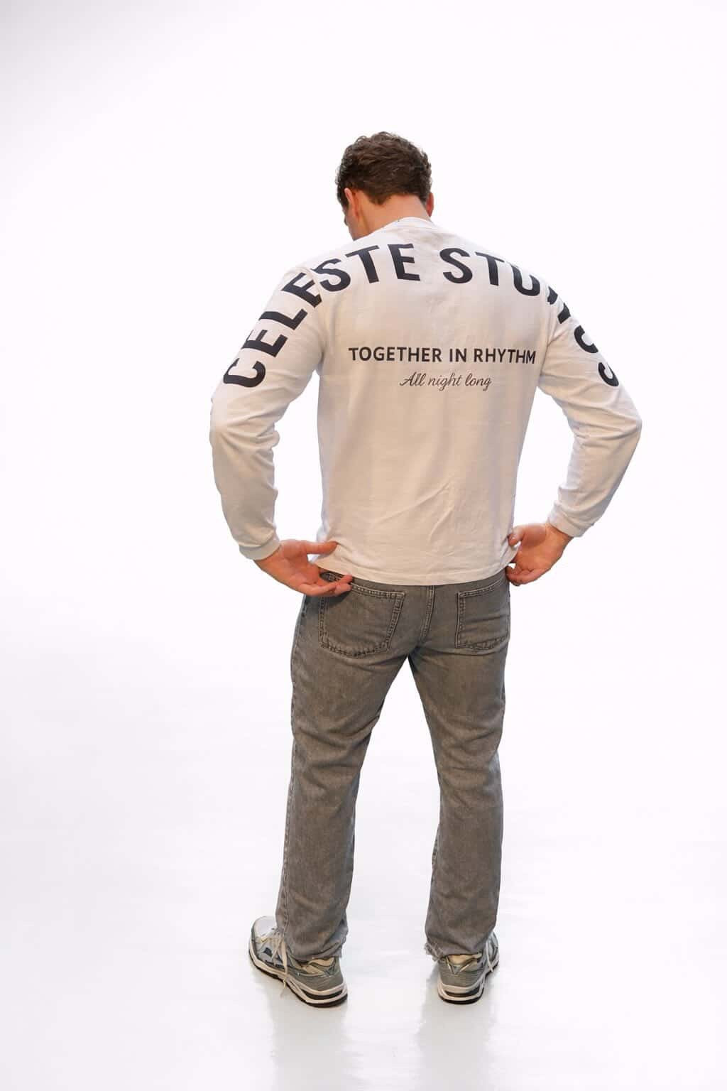 Longsleeve Wit (Pre-Order Restock)